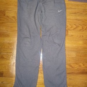 Mens Nike Sweatpants Size Large with Pockets